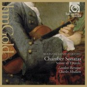 London Baroque, Charles Medlam - Mozart: Chamber Sonatas (London Baroque, Charles Medlam) (1997)