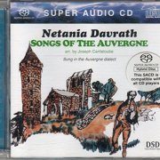 Netania Davrath, Pierre De La Roche - Songs Of The Auvergne (1961) [2000 SACD]