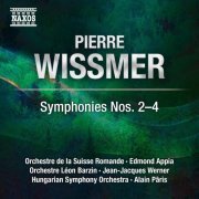Swiss Romande Orchestra - Wissmer: Symphonies Nos. 2–4 (2014)