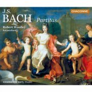 Robert Woolley - Bach: Partitas (1998)