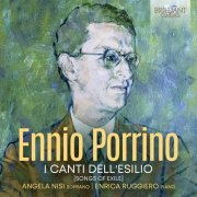Angela Nisi & Enrica Ruggiero - Porrino: I canti dell'esilio (Songs of Exile) (2025)