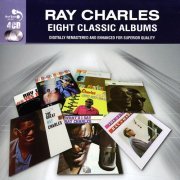 Ray Charles - Eight Classic Albums (4CD-BOX) 2011