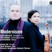 Orchestre Symphonique National d'Ukraine, Sarah Nemtanu & Bastien Stil - Modernisme (2019) [Hi-Res]