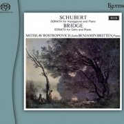 Mstislav Rostropovich, Benjamin Britten - Schubert: Arpeggione Sonata, etc. (1968, 1961) [2025 DSD]