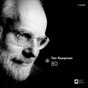 Ton Koopman - 80 [4CD] (2024)