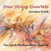 Czech Philharmonic Quartet - Jaroslav Krček: String Quartets Nos. 1-4 (2020)