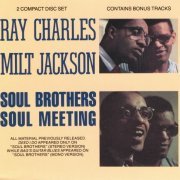 Ray Charles & Milt Jackson - Soul Brothers / Soul Meeting (1989)