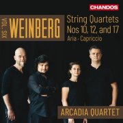 Arcadia Quartet - Weinberg: String Quartets Vol. 6 (2026) [Hi-Res]
