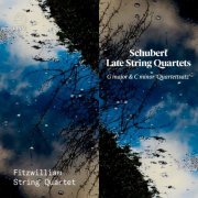 Fitzwilliam String Quartet - Schubert: Late String Quartets. G Major & C Minor 'Quartettsatz' (2021) [Hi-Res]