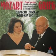 Elisabeth Leonskaja, Sviatoslav Richter - Mozart, Grieg: Piano Sonatas (1996)