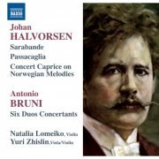 Natalia Lomeiko, Yuri Zhislin - Halvorsen & Bruni: Duos (2010) [Hi-Res]