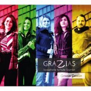 Grazias Saxophone & Flute Quintet - Groove Session (2019)