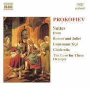 Ukraine National Symphony Orchestra, Slovak Radio Symphony Orchestra, Andrew Mogrelia, Theodore Kuchar - Prokofiev: Orchestral Suites (1997)
