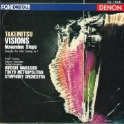 Hiroshi Wakasugi - Takemitsu: Orchestral Works I (Visions, November Steps) (1992) [2010]