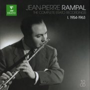 Jean-Pierre Rampal - Complete Erato Recordings Vol. 1 1954-1963 (2015) [10CD Box Set]