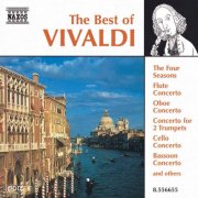 Takako Nishizaki, Bela Drahos, aroly Botvay, Gergely Sarkoezi - The Best of Vivaldi (1991)