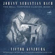 Victor Ginzburg - Bach: The Well-Tempered Clavier, Book 1 (Live) (2024) Hi-Res