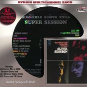 Mike Bloomfield / Al Kooper / Stephen Stills - Super Session (1968) [2014 SACD]