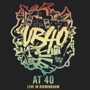 UB40 - UB40 at 40 (Live in Birmingham) (2021)