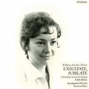 Edith Mathis, Staatskapelle Dresden, Dresdner Kapellknaben, Bernhard Klee - Mozart: Exsultate, Jubilate - Geistliche Arien für Sopran (1979)