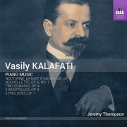 Jeremy Thompson - Kalafati: Piano Music (2021) [Hi-Res]