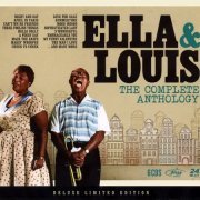 Ella & Louis - The Complete Anthology (Box Set 6CDs) (2015)