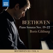 Boris Giltburg - Beethoven 32, Vol. 6: Piano Sonatas Nos. 19-22 (2020) [Hi-Res]