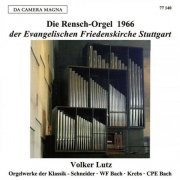 Volker Lutz - Organ Works of the Classical Era (2025)
