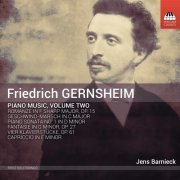 Jens Barnieck - Gernsheim: Piano Music, Vol. 2 (2021) [Hi-Res]