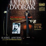 Joseph Suk - Dvořák: Violin Concerto / Romance For Violin (1966) [Hi-Res]