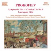 Slovak Philharmonic Orchestra, Stephen Gunzenhauser - Prokofiev: Symphonies Nos. 1 & 5, Lieutenant Kijé Suite (1995)