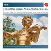 Robert Stolz - Robert Stolz conducts Waltzes, Marches & Polkas (2017) [12CD Box Set]