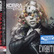 Kobra And The Lotus - Evolution (Japan Edition) (2019)