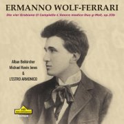 Alban Beikircher, Michael Kevin Jones, L'Estro Armonico - Ermanno Wolf-Ferrari: Chamber music. (2026) Hi-Res