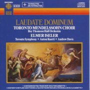 Toronto Mendelssohn Choir - Laudate Dominum (2000)