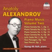 Kyung-Ah Noh - Alexandrov: Piano Music, Vol. 2 (2014) Hi-Res