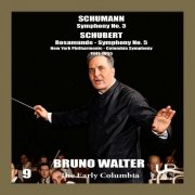 Bruno Walter - WALTER conducts SCHUBERT & SCHUMANN (Restored in 2026) (2026)