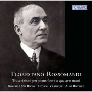 Rosaria Dina Rizzo, Tatjana Vratonjic, Alba Riccioni - Rossomandi: Trascrizioni per pianoforte a quattro mani (LIVE RECORDING) (2026)
