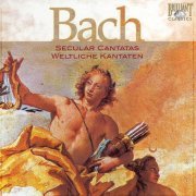 Peter Schreier, Kammerorchester Berlin, Berliner Solisten, Dietrich Knothe - .J.S. Bach: Secular Cantatas (2014)