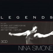 Nina Simone - Legends (3CD box) (2005)