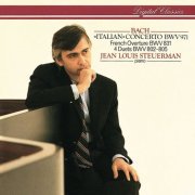 Jean Louis Steuerman - J.S. Bach: Italian Concerto and French Overture (1986)
