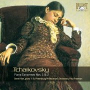 Derek Han, St. Petersburg Philharmonic Orchestra, Paul Freeman - Tchaikovsky: Piano Concertos Nos. 1 & 2 (2006)