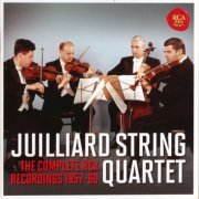 Juilliard String Quartet - The Complete RCA Recordings 1957-60 (2019) [11CD Box Set]