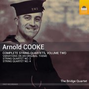 Bridge String Quartet - Cooke: Complete String Quartets, Vol. 2 (2025) [Hi-Res]