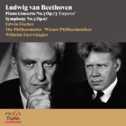 Wilhelm Furtwängler, Edwin Fischer, Wiener Philharmoniker, The Philharmonia - Ludwig van Beethoven: Piano Concerto No. 5 "Emperor" & Symphony No. 5 (2015) [Hi-Res]