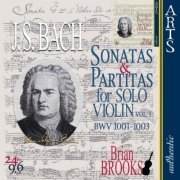 Brian Brooks - Bach: The complete Sonatas & Partitas for Solo Violin (2006)