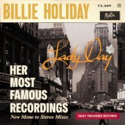 Billie Holiday - Her Most Famous Recordings (Stereo Remastered) (2024) [Hi-Res]