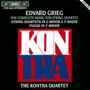 The Kontra Quartet - Grieg: String Quartets in G minor & F major; Fugue in F minor (1993)