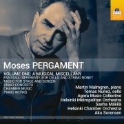 Martin Malmgren, Tomas Nuñez, Helsinki Metropolitan Orchestra, Sasha Mäkilä - Pergament: A Musical Miscellany, Vol. 1 (2024) [Hi-Res]