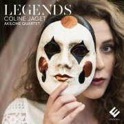 Coline Jaget, Akilone Quartet - Legends (2021) [Hi-Res]